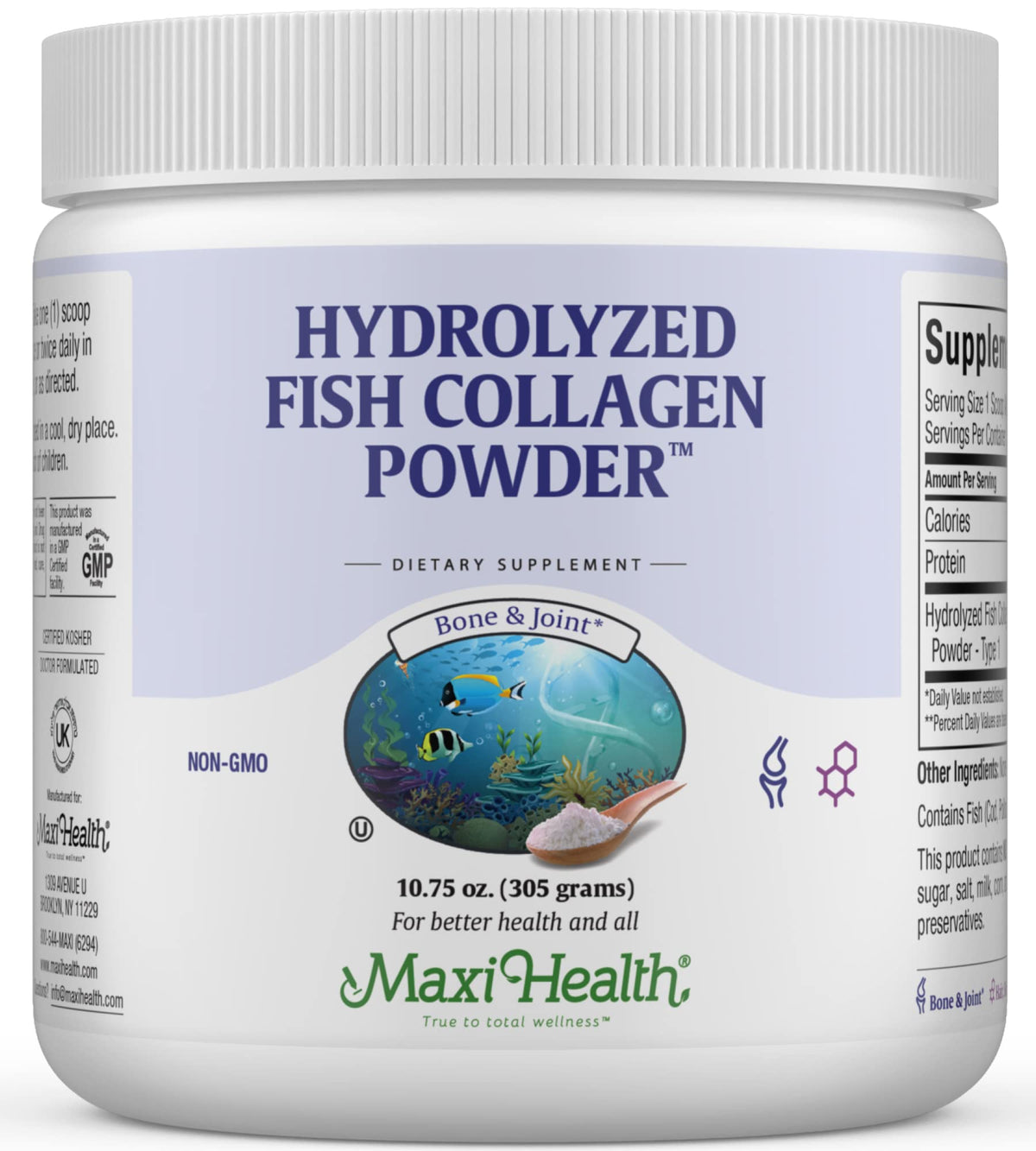 Maxi Health Collagen Peptides Powder