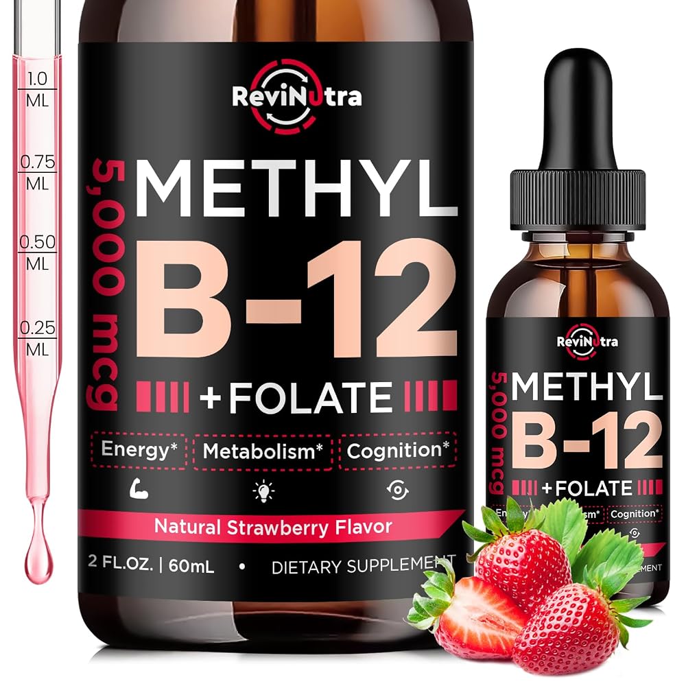 ReviNutra Vitamin B12 Liquid Drops