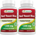 Best Naturals Red Yeast Rice Cholesterol Support 1200 mg (Non-GMO)