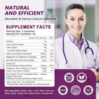 GONGOTA Calcium Magnesium Zinc Gummies -Mix