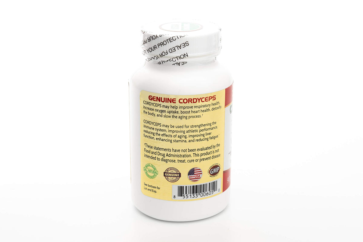 Cordyceps 950 USDA Organic - 90 Vegetarian Capsules - image 3
