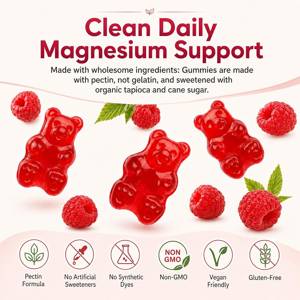 Cofure Magnesium Gummies