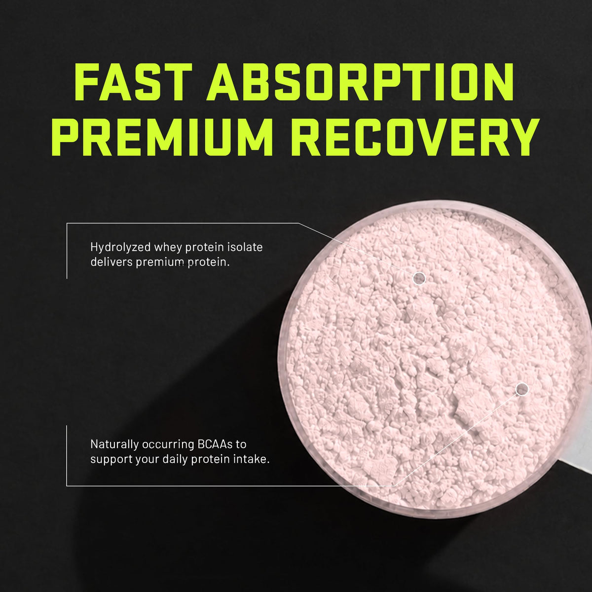 Ultimate Nutrition HydroCool Hydrolyzed Whey Protein Isolate Powder