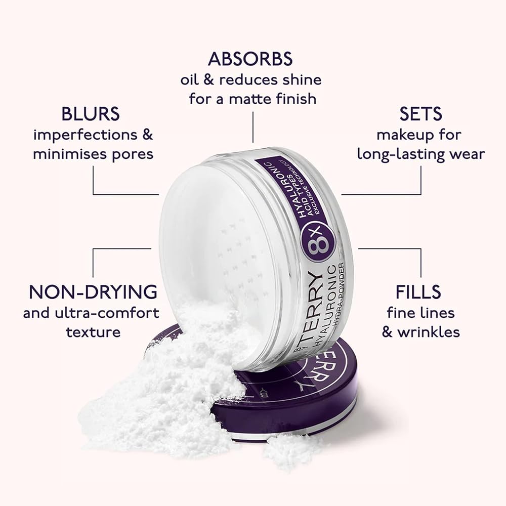 By Terry Hyaluronic Hydra-Powder 8HA - 0.35 oz - image 4