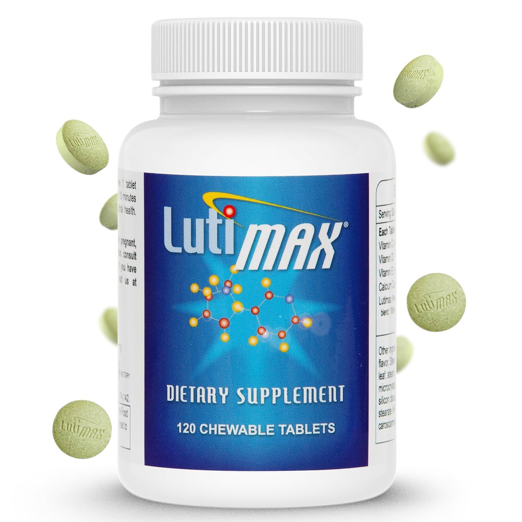 Luti Luteolin Complex with Rutin Brain Support - 120 Tablets