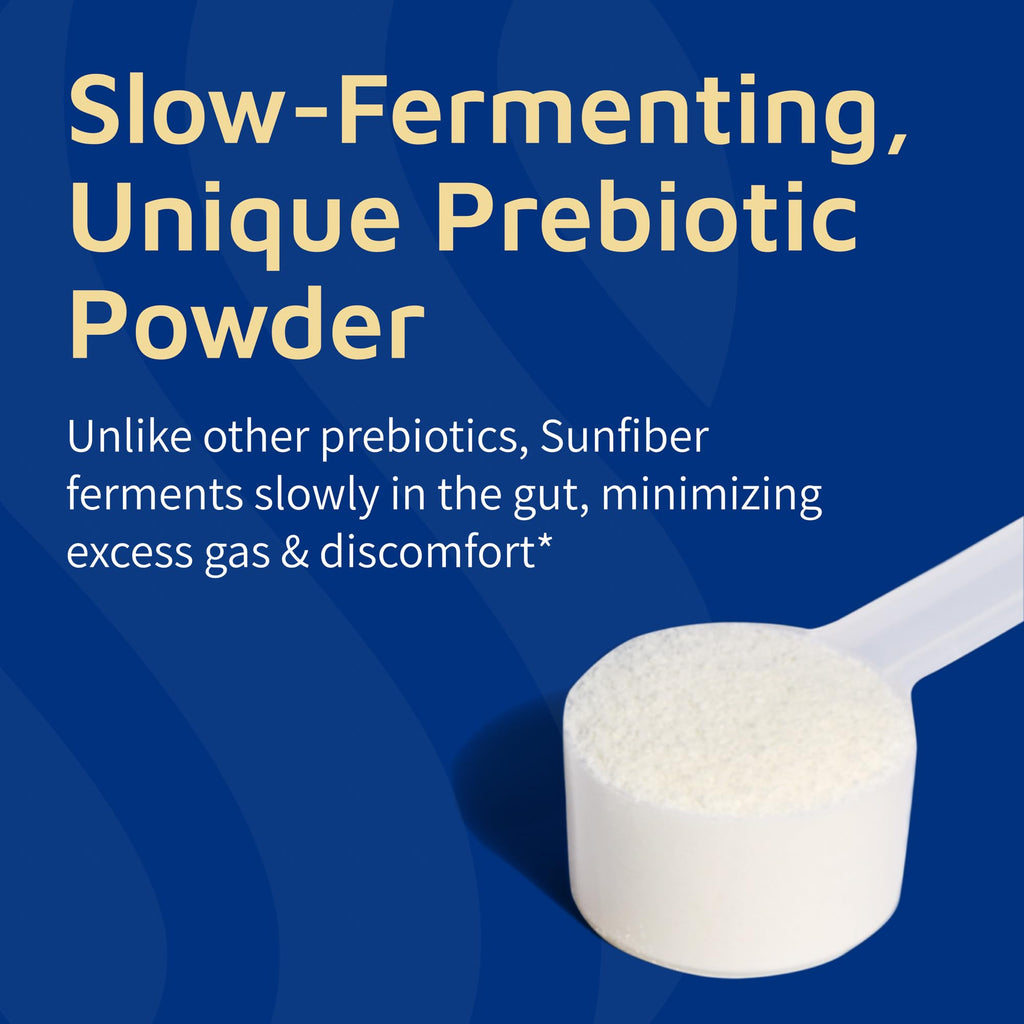 Tomorrow's Nutrition Sunfiber Prebiotic Fiber Powder - 30 Servings - image 8
