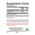 Best Naturals Guarana 1200 mg Energy Support - 180 Tablets - image 2