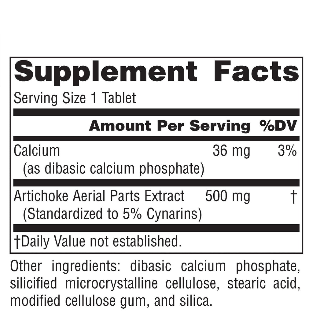 Source Naturals Artichoke Extract 500mg