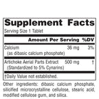 Source Naturals Artichoke Extract 500mg