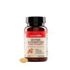 NatureWise Super Vitamin B Complex with Vitamin C - 60 Tablets