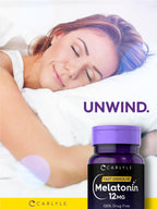 Carlyle Melatonin 12 mg Fast Dissolve