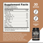 ONNIT Grass Fed Whey Isolate Protein Powder