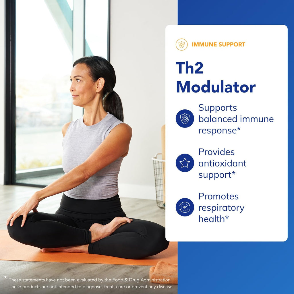 Pure Encapsulations Th2 Modulator Immune Support - 120 Capsules - image 3