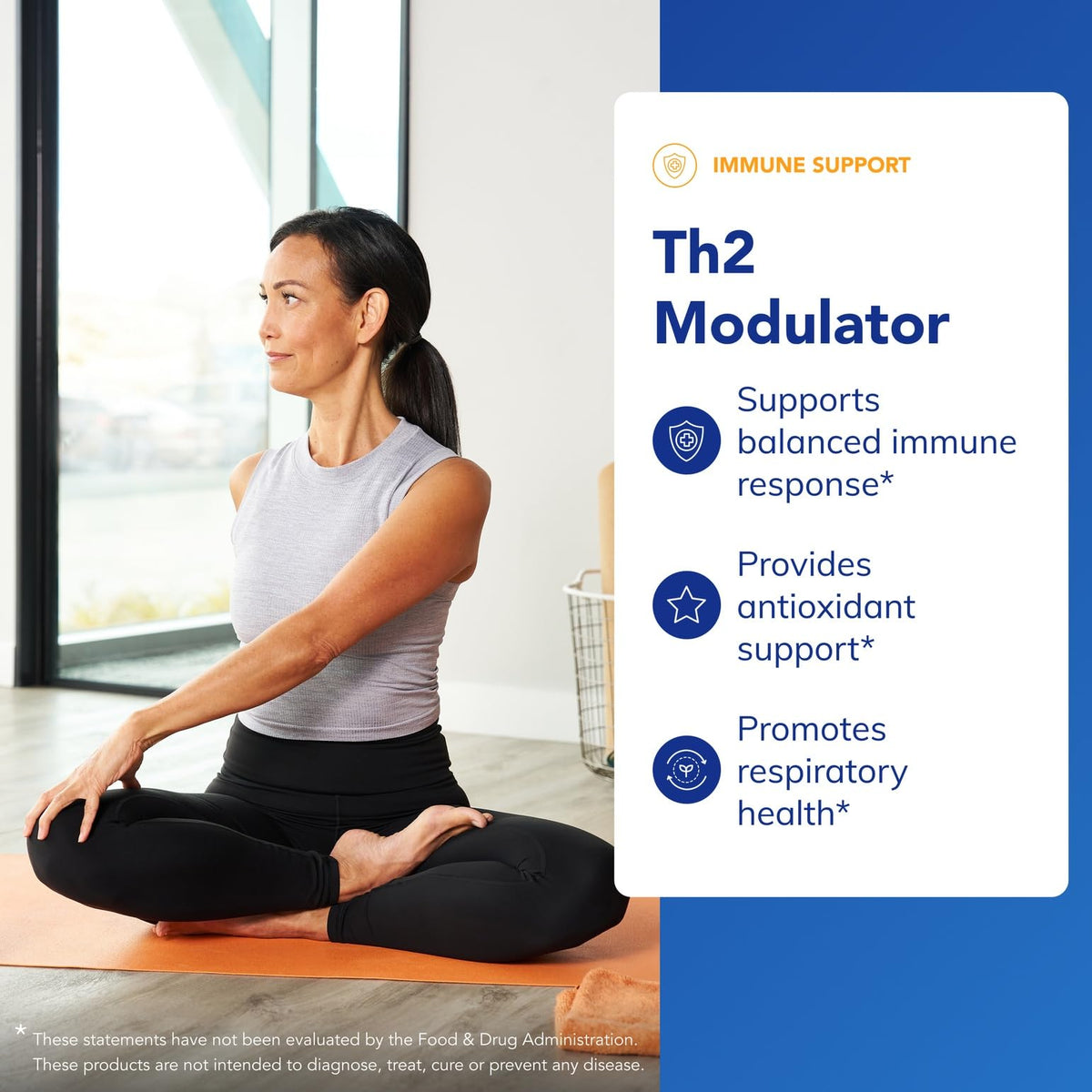 Pure Encapsulations Th2 Modulator Immune Support - 120 Capsules - image 3