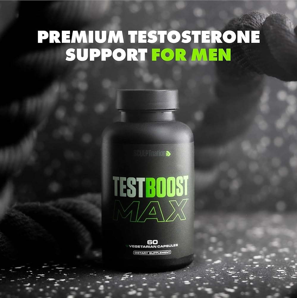 Sculpt Nation Test Boost Max Testosterone Supplement - 60 Capsules - image 4