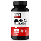 Force Factor Vitamin D3 5000 IU Softgels - 120 Softgels