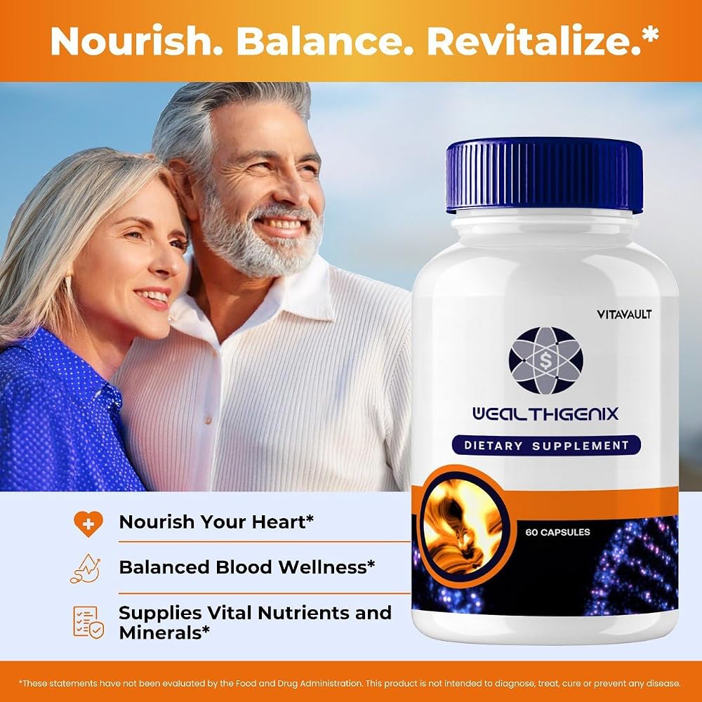 Vitavault WealthGenix Support Supplement Capsules Maximum Strength - 300 Count - image 5
