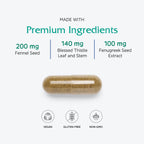 Vitanica Lactation Blend Breastfeeding Support - 60 Capsules - image 4