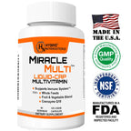 Hybrid Nutraceuticals MiracleMulti Multivitamin - 120 Softgels - image 7