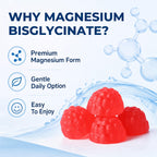 Lukibrivi Magnesium Bisglycinate Gummies 400mg - 60 Gummies - image 4