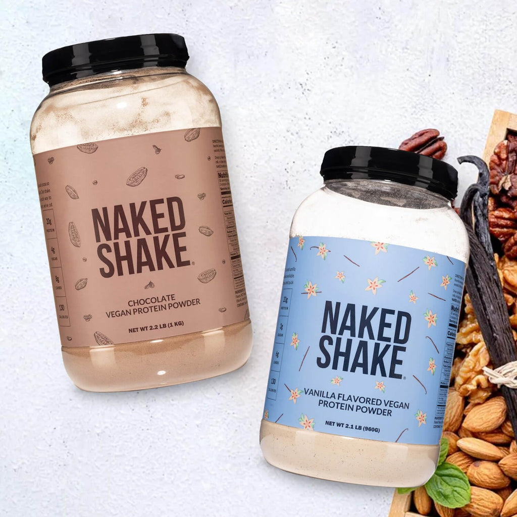 Naked Shake - Protein Powder - Plant Based Protein Shake - 30 Servings