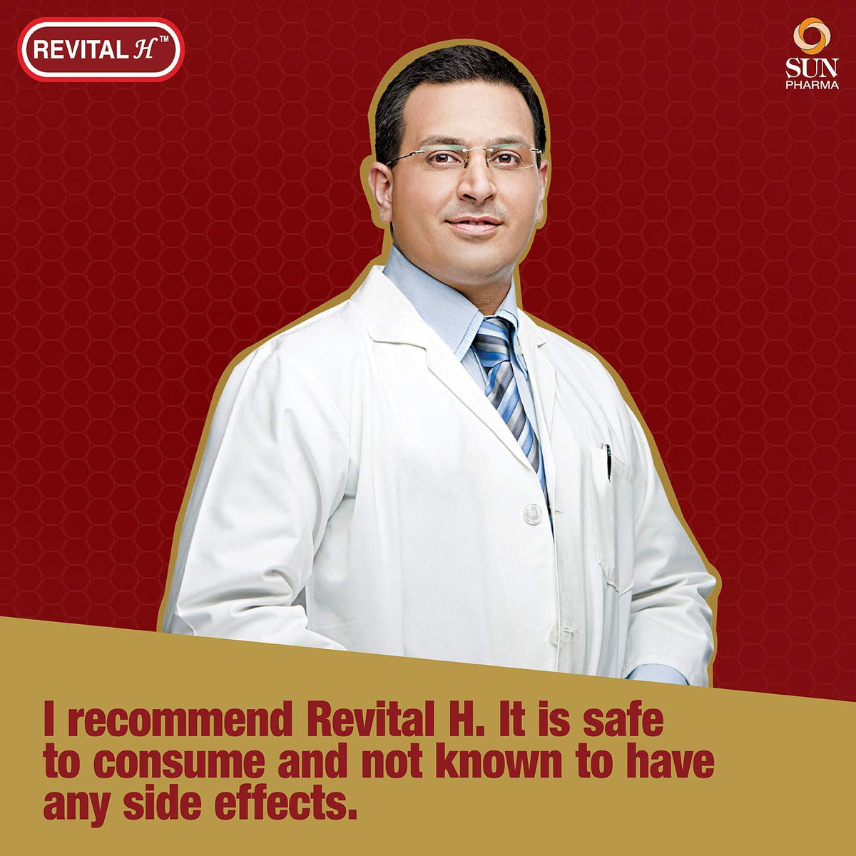 Revital H for Men Multivitamin with Ginseng - 60 Capsules - image 5