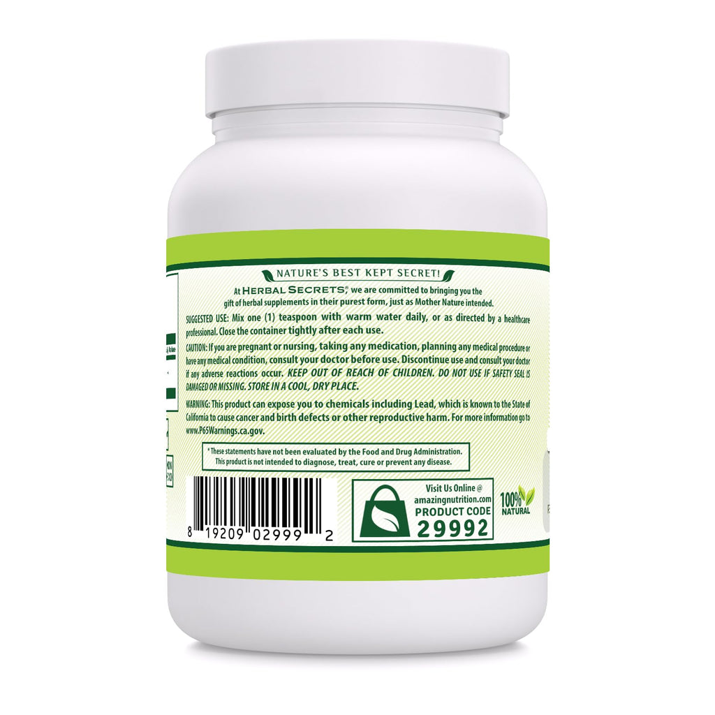 Herbal Secrets Holy Basil Powder Supplement - 454 G - image 3