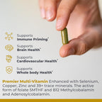 Premier Research Labs Plant-Based Multivitamin - 120 Capsules - image 4