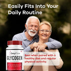 LIVORKA Easy Flow Glycogen Support - 300 Capsules - image 6