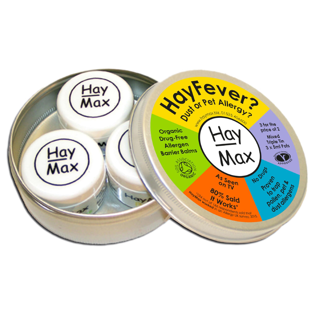 HayMax Allergen Barrier Balm 3-Pack - 15 ml