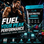 Fibetrue Electrolyte Gummies Mixed Berry - 60 Gummies - image 4