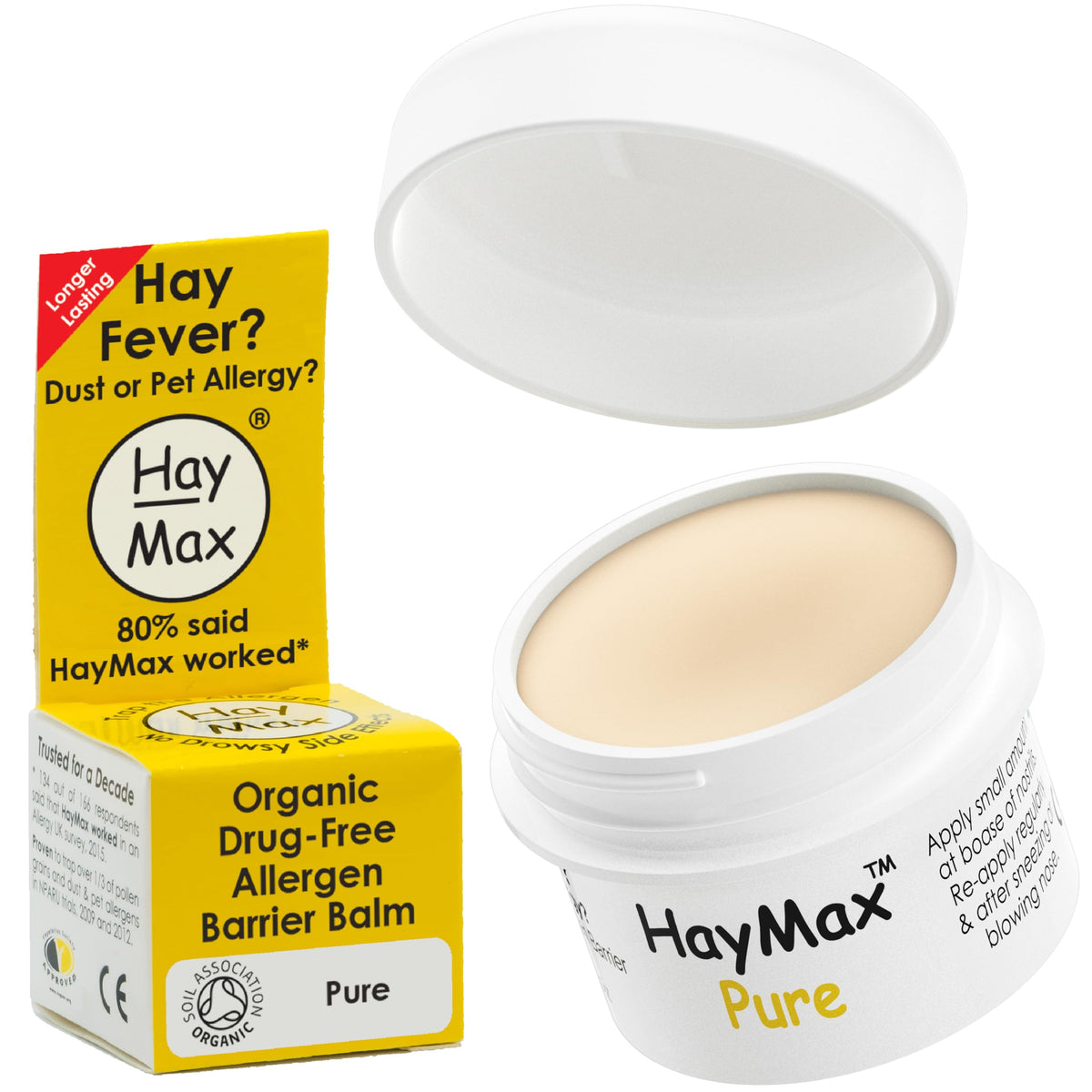 HayMax Allergen Barrier Balm Pure - 0.17 fl oz