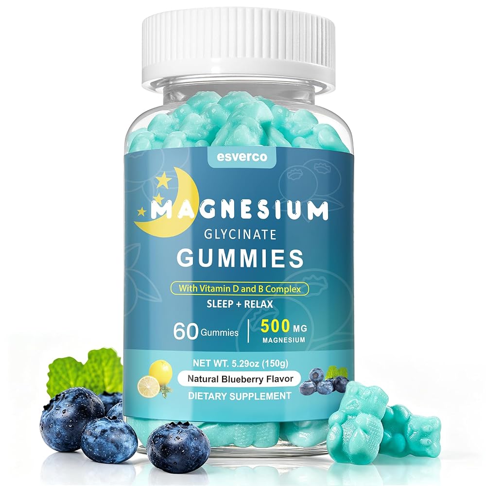 ESVERCO Magnesium Glycinate Gummies