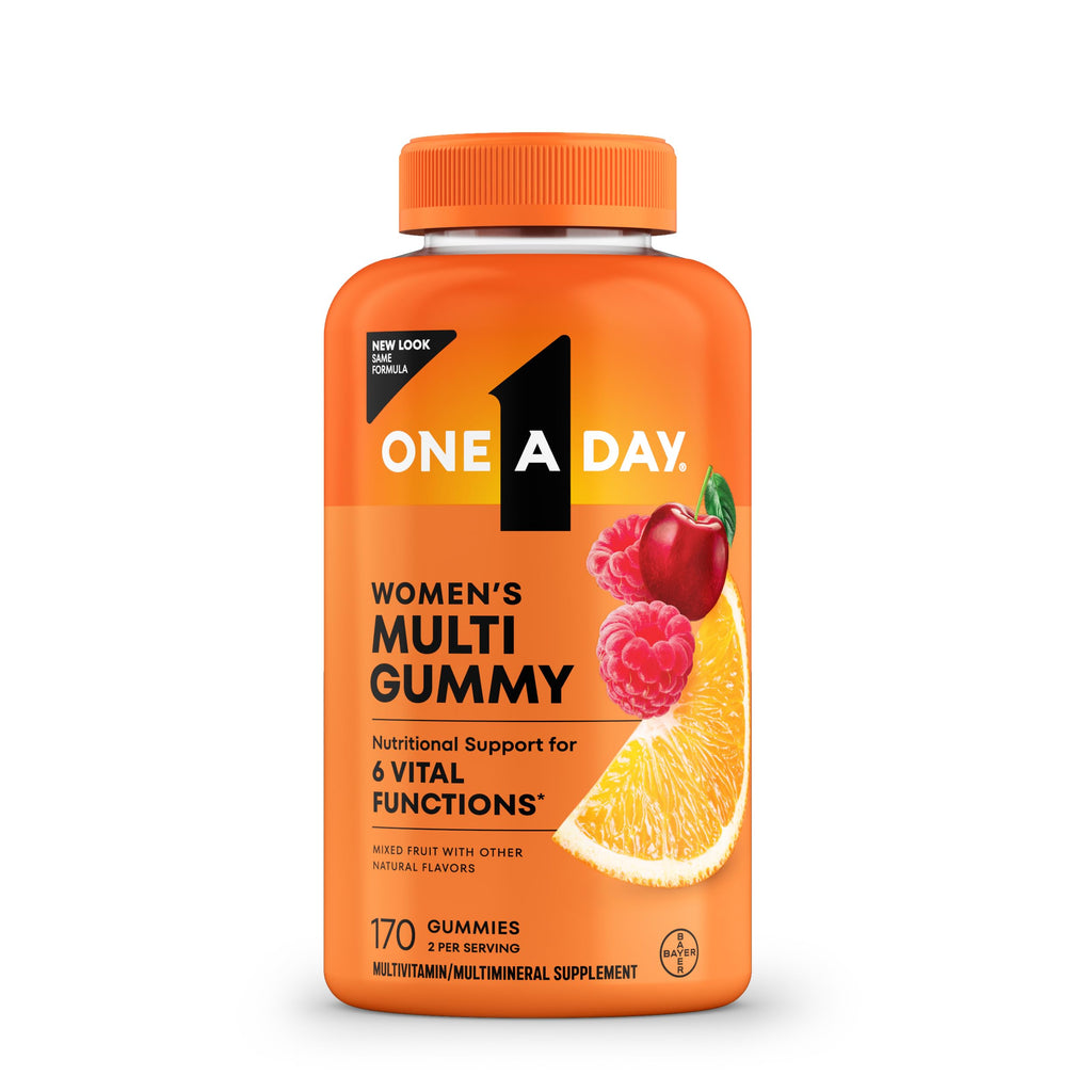 One A Day Women’s Multivitamin Gummies Set