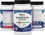 Zenesis Labs Digestive Enzymes Multi-Enzyme Complex - 360 Capsules - image 5