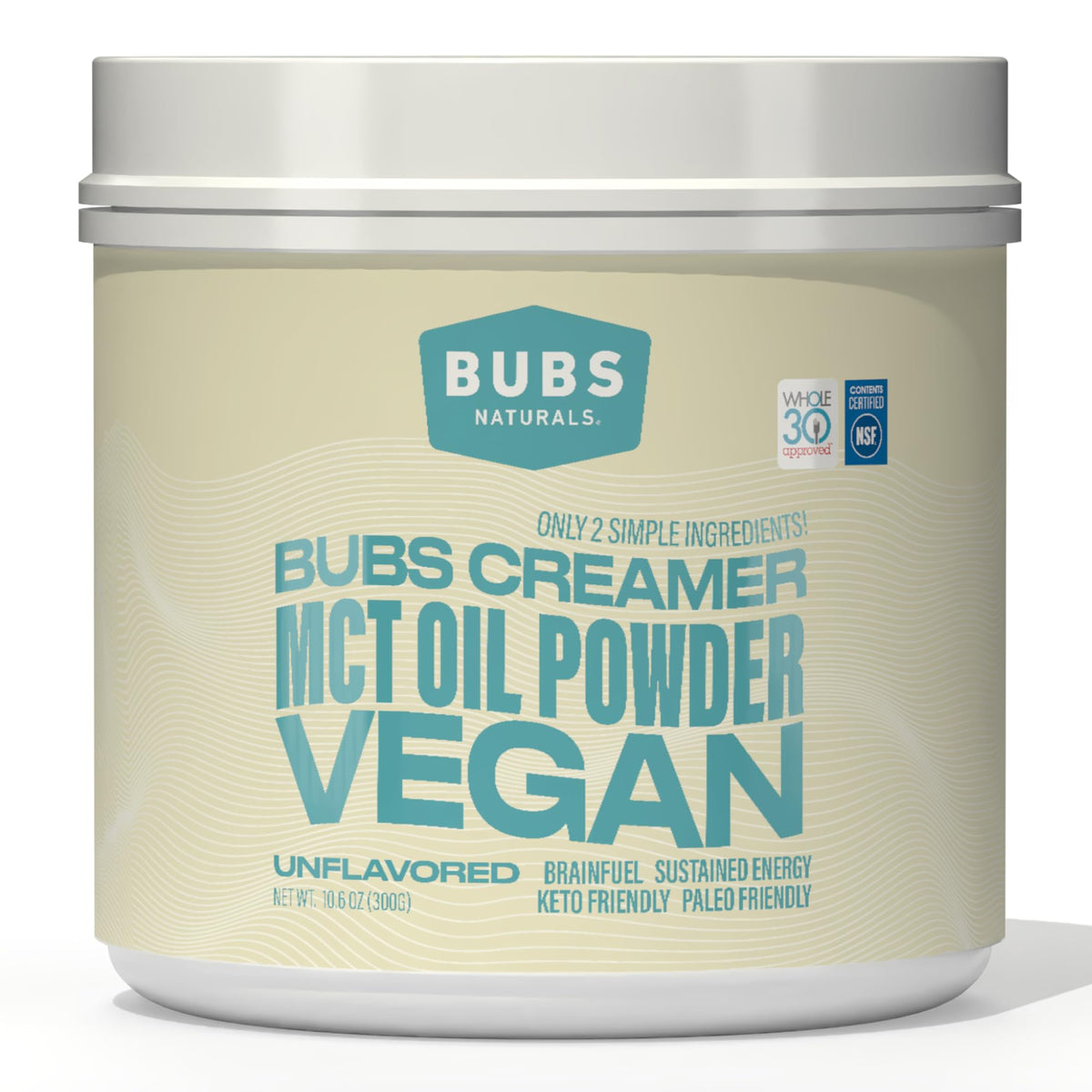 BUBS Naturals MCT Oil Powder