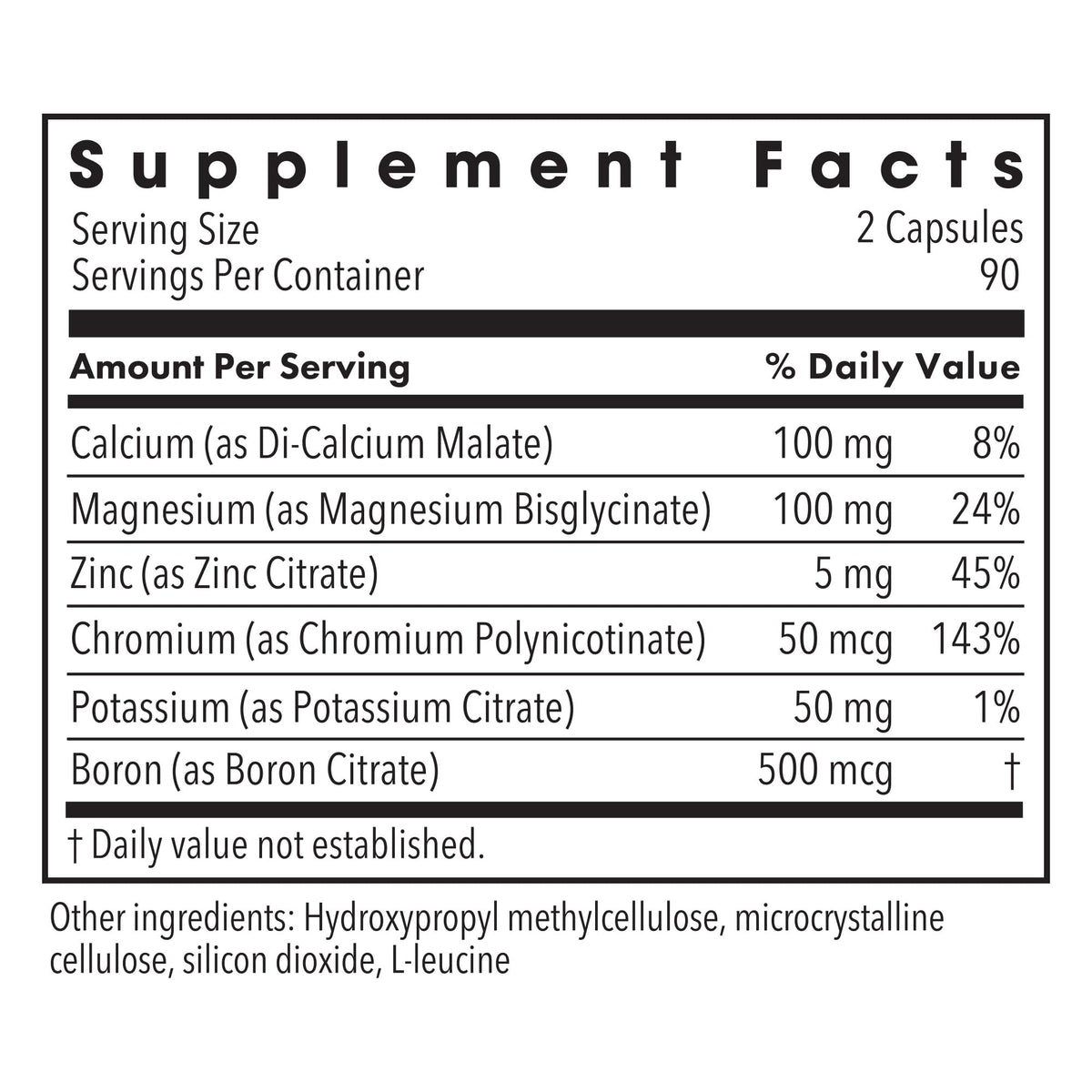 Metabolic Maintenance Muscle Recovery Electrolyte - 180 Capsules - image 2