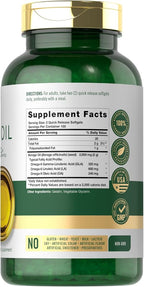 Carlyle Borage Oil Supplement 2000mg - 200 Softgels - image 2
