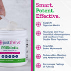Just Thrive PREbiotic Powder for Digestive & Gut Health - 150g - image 4