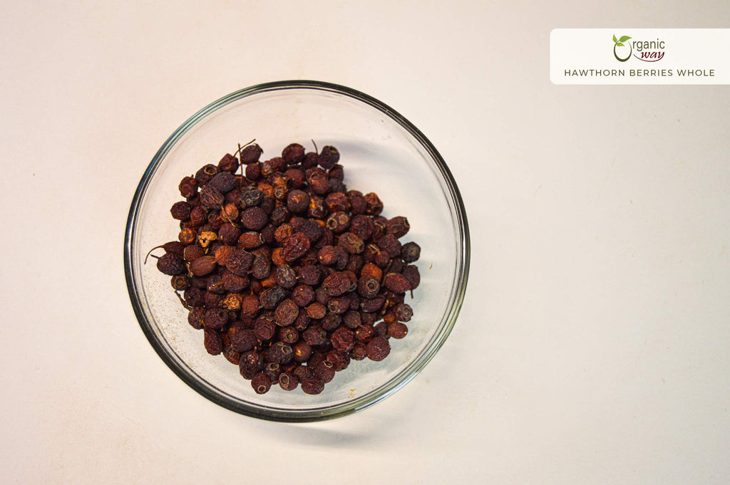 Organic Way Hawthorn Berries Fruit - Origin - Albania