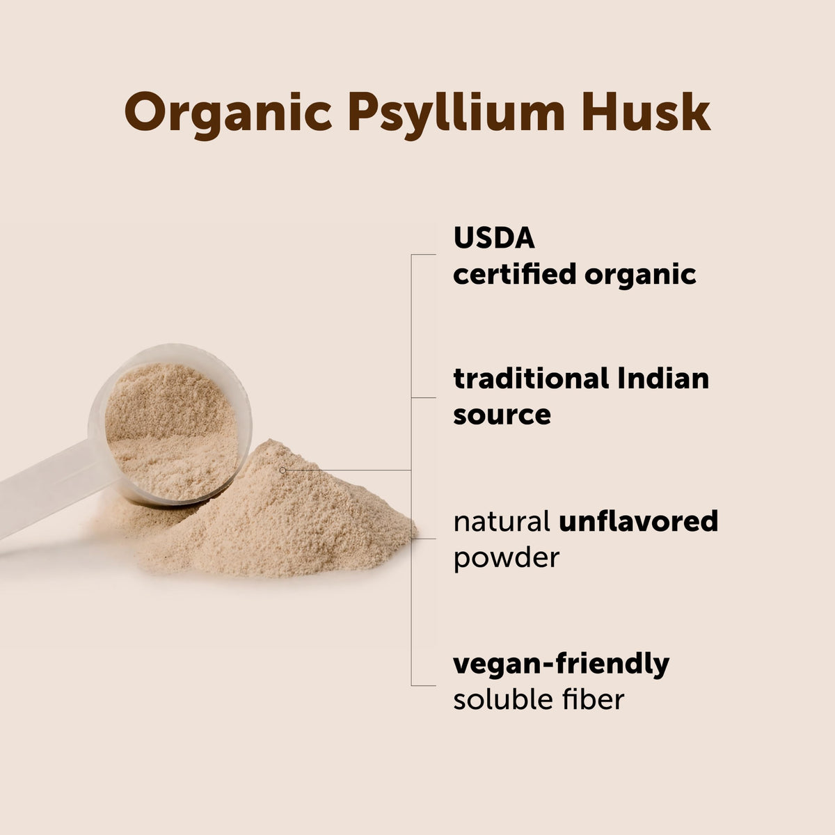 Micro Ingredients Organic Psyllium Husk Powder - 2 lbs - image 3