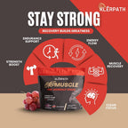 Klerpath GroMuscle Pre Workout Powder - 25 Stick Packs - image 2