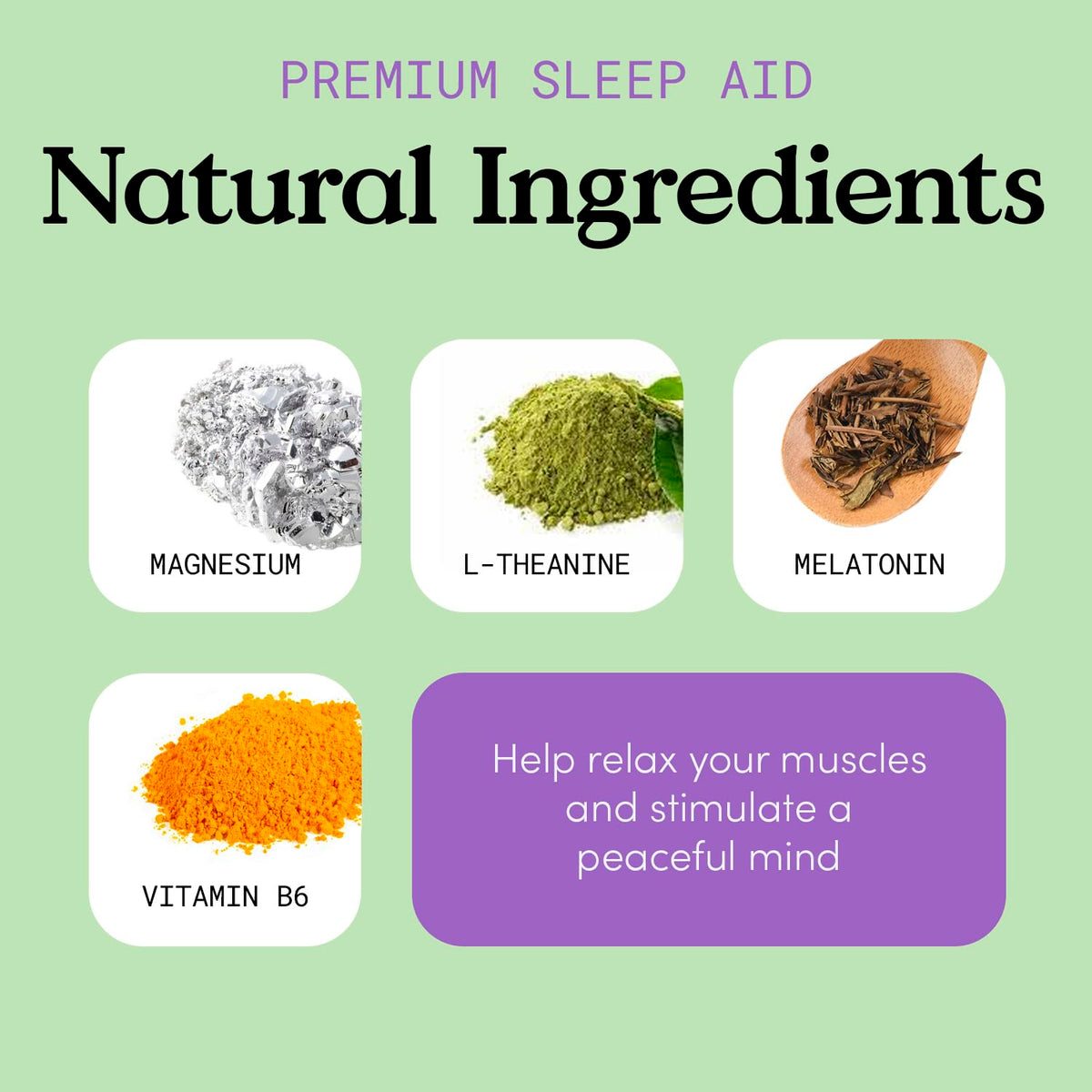JLM Nutritionals Sleep Supplement with Magnesium and Melatonin - 60 Capsules - image 5