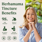 HERBAMAMA Liver Cleanse Detox & Repair Liquid - 2 Fl Oz - image 5