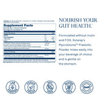 SOLARAY Mycrobiome Prebiotic Powder