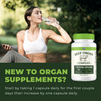 Left Coast Performance Beef Organ Supplement Grass Fed - 180 Capsules - image 3