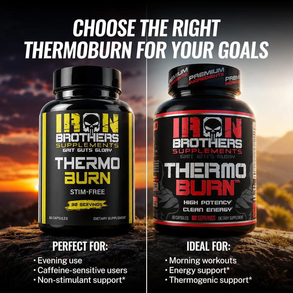 Iron Brothers Thermo Burn Hardcore Fat Burner - 60 Capsules - image 4