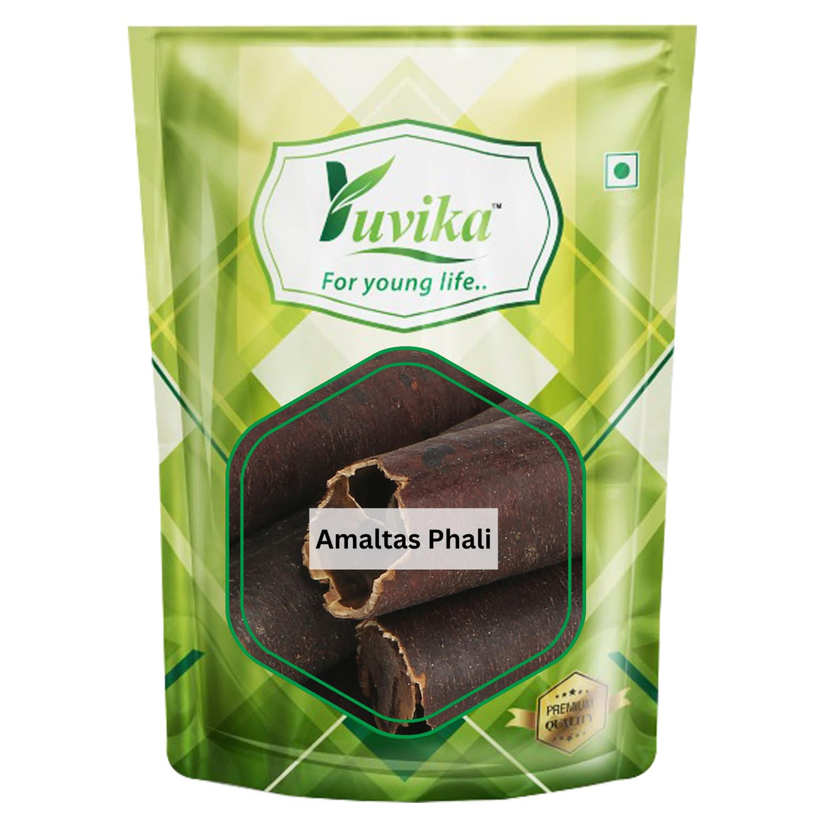 Yuvika Amaltas Phali Cassia Fistula Crude Herb - 400g