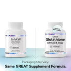 Tesseract SafeCell S-Acetyl Glutathione 300mg - 60 Capsules - image 7