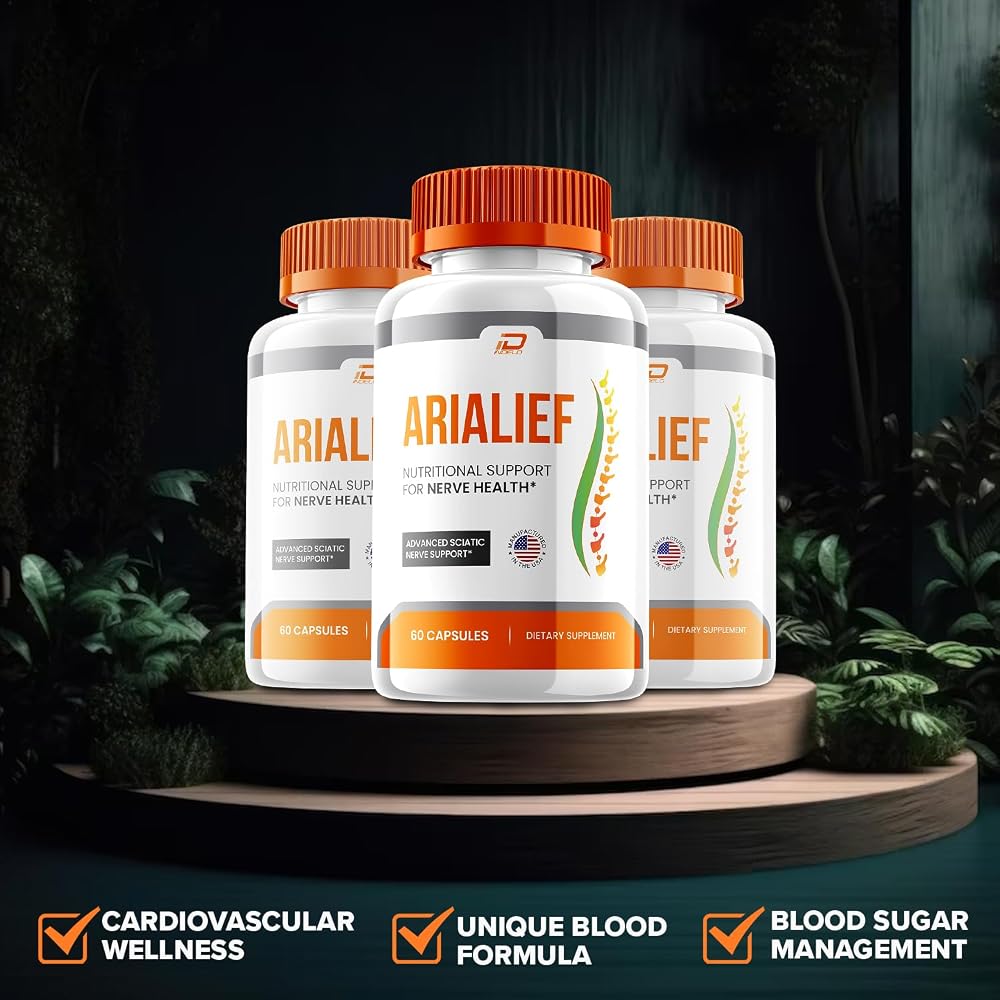 Indelo Arialief Advanced Supplement Daily Formula - 180 Capsules - image 4